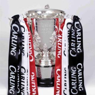 The League (Carling) Cup trophy