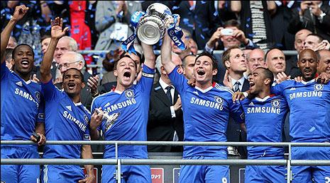 2010 FA Cup Winners Chelsea