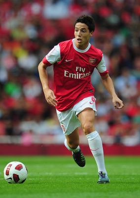 Samir Nasri of Arsenal & France