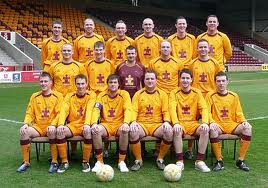 Motherwell SPL Player's Squad Numbers
