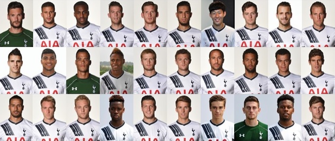 spurs shirt numbers