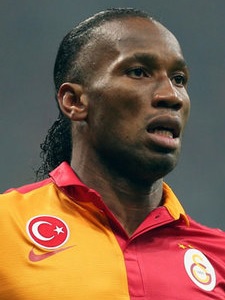 Didier Drogba (Galatasaray, Tuirkey - Chelsea)