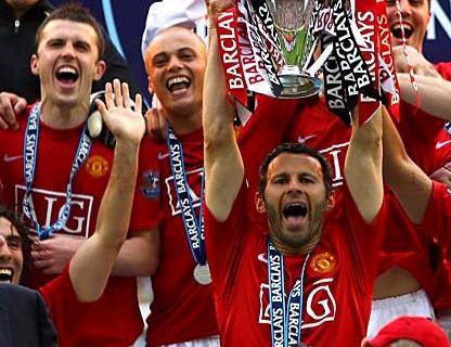 Manchester United - the current English Premier League Champions