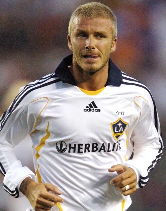 David Beckham - LA Galaxy and AC Milan on loan