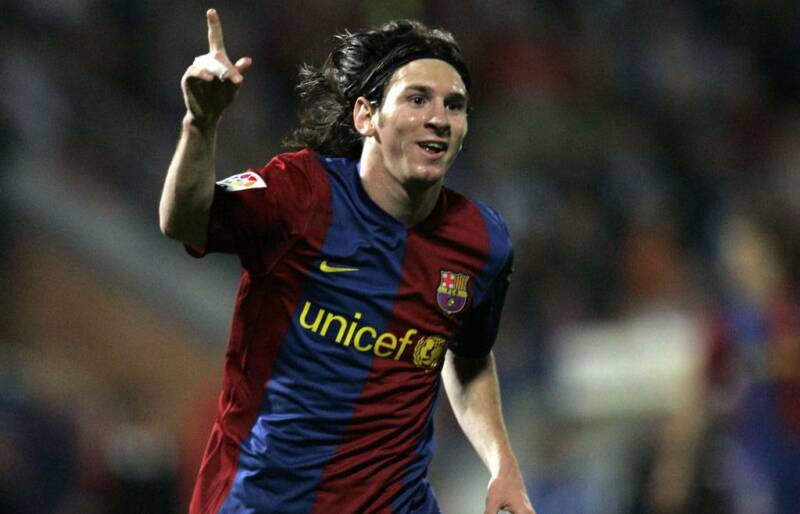 Lionel Messi - European Footballer of the Year 2009