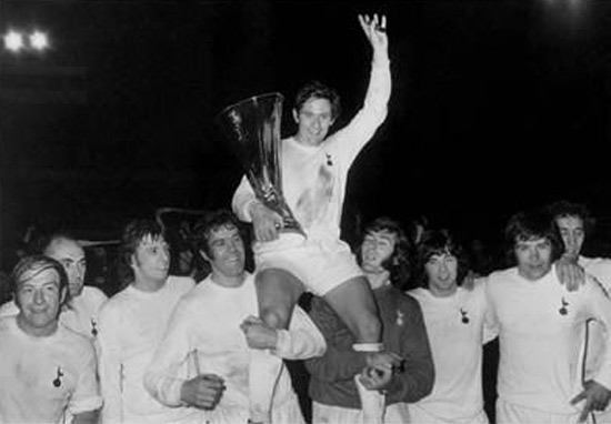 Tottenham Hotspur UEFA Cup Winners 1971-72