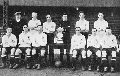 Tottenham Hotspur FA Cup Winners 1920-21