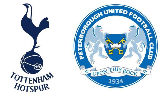 Tottenham Hotspur v Peterborough United