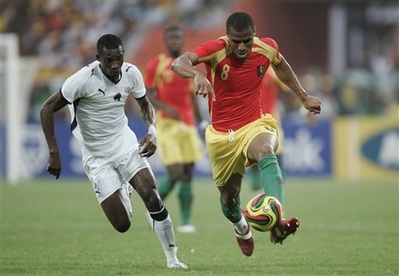 African Cup of Nations action