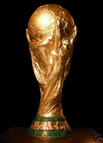 The current World Cup trophy