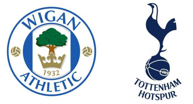 Wigan Athletic v Tottenham Hotspur