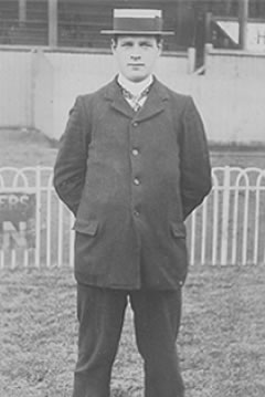 John Cameron managed Spurs to the 1901 FA Cup