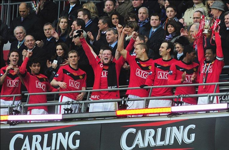 Football League (Carling) Cup Winners 2009-10 Manchester United