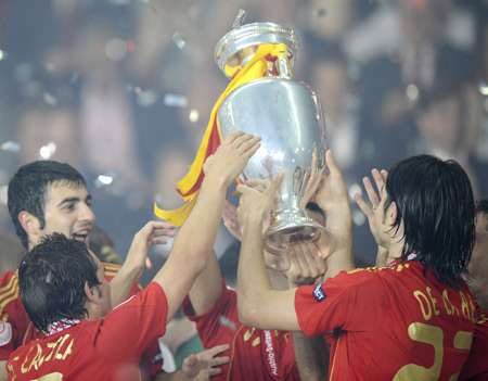 Spain -2008 European Champions