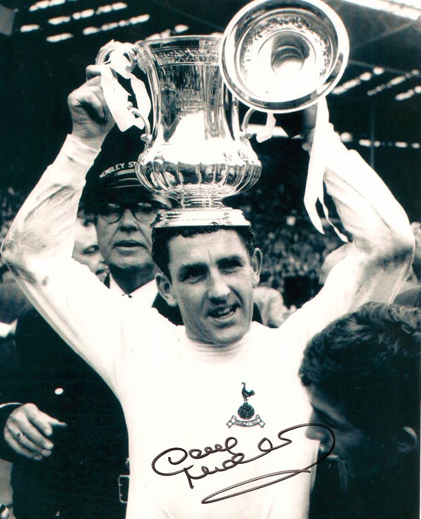 Dave Mackay 1967 FA Cup Final