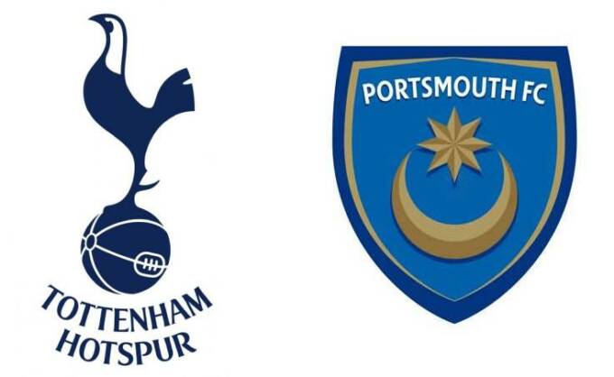 Tottenham Hotspur v Portsmouth
