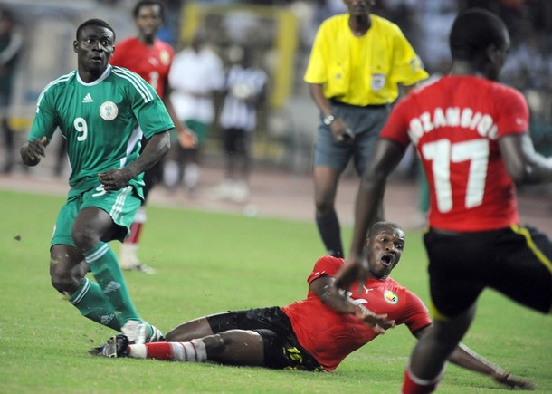 African Cup of Nations Finals 2010 Nigeria v Mozambique