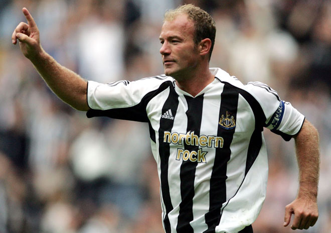 Alan Shearer moved from Blackburn Rovers to Newcastle United for 15 million pounds
