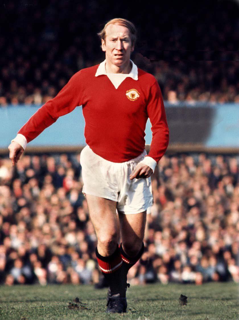 England's Bobby Charlton
