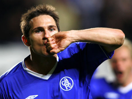 Chelsea's Frank Lampard - Premier League Player of the Month four times