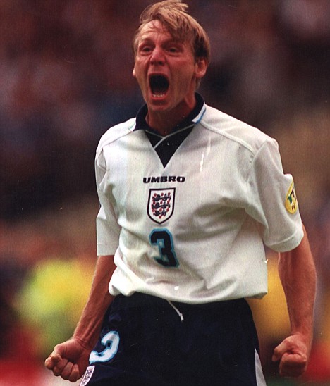 Stuart Pearce at Euro 96