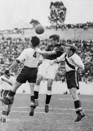 England v United States, 1950 World Cup Finals in Brazil