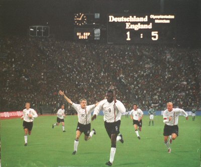 Germany 1-5 England, World Cup Qualifier, Munich