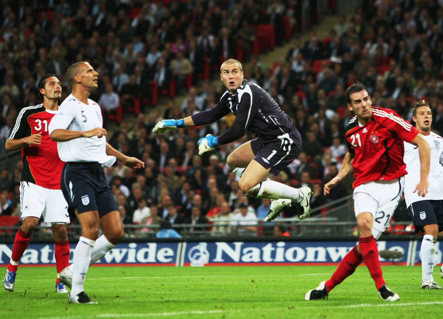 England v Germany Friendly, Wembley 2007