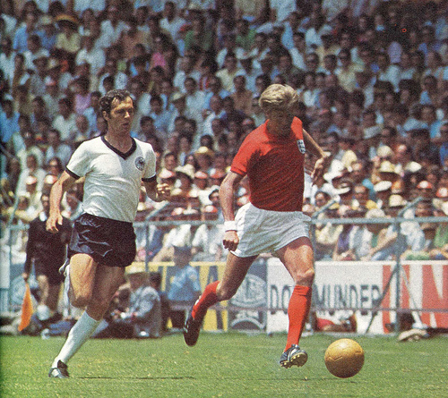 England v West Germany, 1970 World Cup Mexico