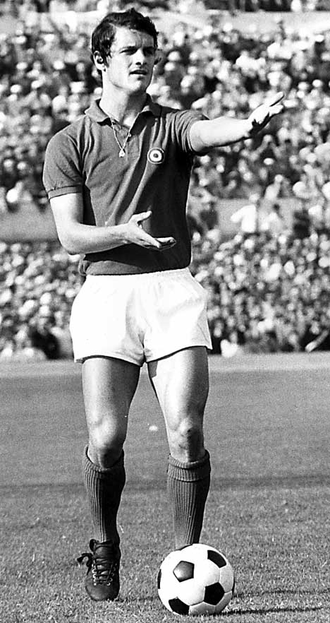 Fabio Capello scored in Italy's first win over England in June 1973