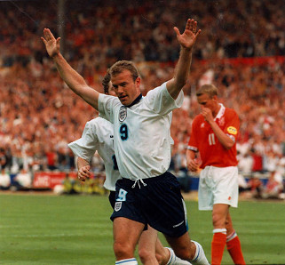 Alan Shearer, England 4-1 Netherlands, Euro 96, Wembley