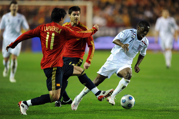 England v Spain, Seville, February 2009