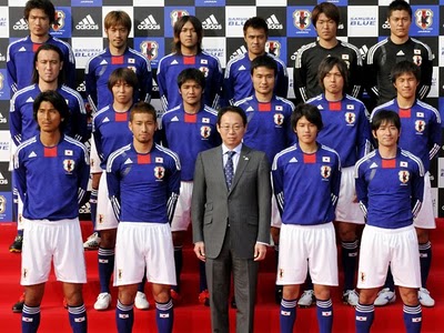 Japan 2010 World Cup squad