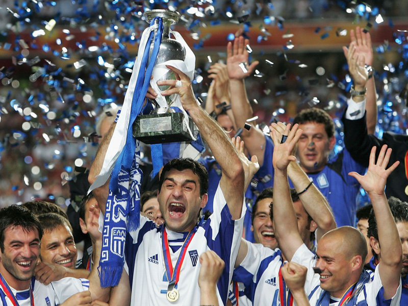 Greece - Euro 2004 Champions