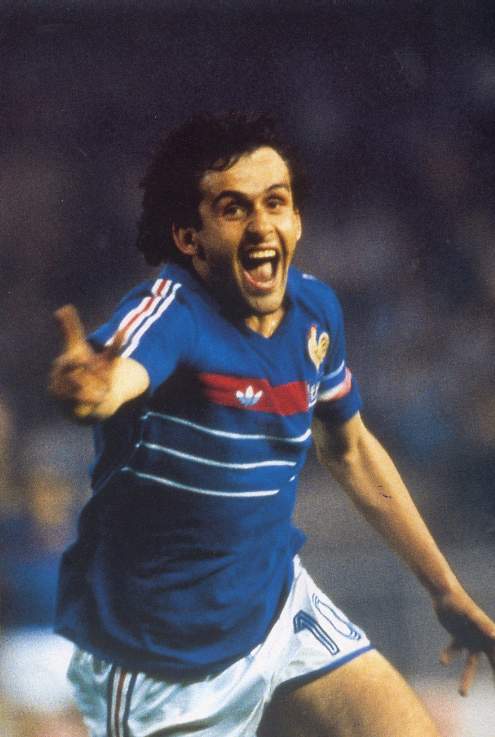 Michel Platini - Top goalscorer Euro 1984