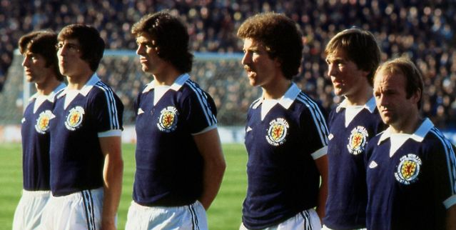 Scotland, 1978 World Cup in Argentina