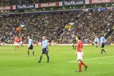 England v Uruguay, Anfield, Liverpool March 2006