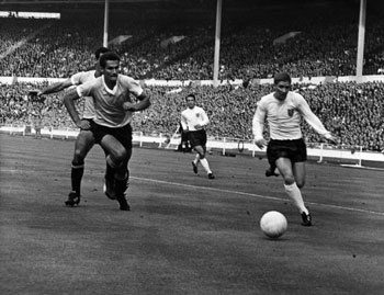 England v Uruguay, 1966 World Cup Finals, Wembley