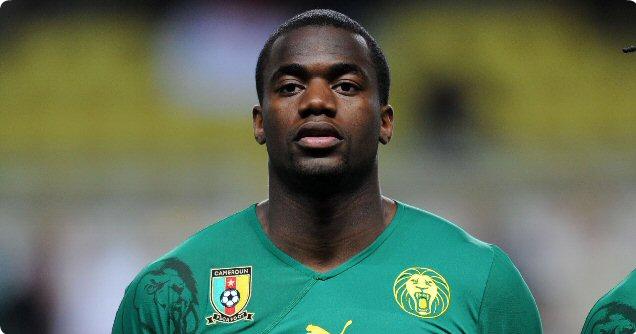 Sebastien Bassong was selected for Cameroon's 2010 World Cup squad