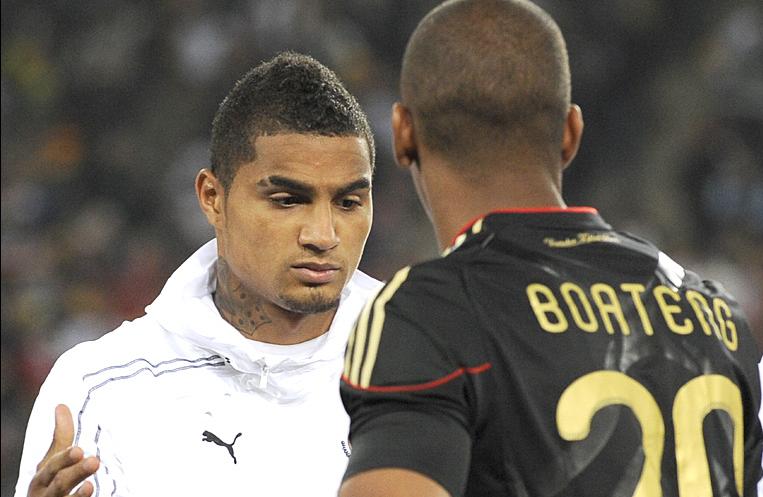 The Boateng Brothers - Kevin-Prince of Ghana and Jerome of Germany