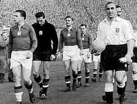Hungary were the first foreign team to beat England at Wembley in 1953