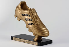 FIFA Golden Boot award for the highest goalscorer during the World Cup Finals