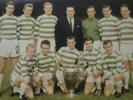 The magnificent Celtic football team of 1967