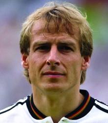 Jürgen Klinsmann of Germany