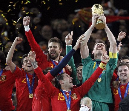 Spain - 2010 FIFA World Cup Winners