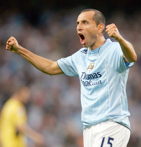 Bulgarian international Martin Petrov was a free transfer from Manchester City to Bolton Wanderers in July 2010