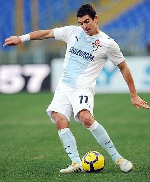 Aleksandar Kolarov moved from Lazio to Manchester City
