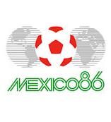 Poster for the 1986 World Cup Finals Mexico