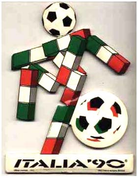 Poster for the 1990 World Cup Finals Italy
