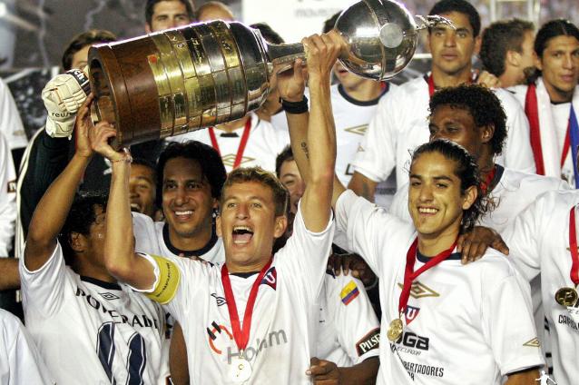 2008 Copa Libertadores Winners LDU Quito